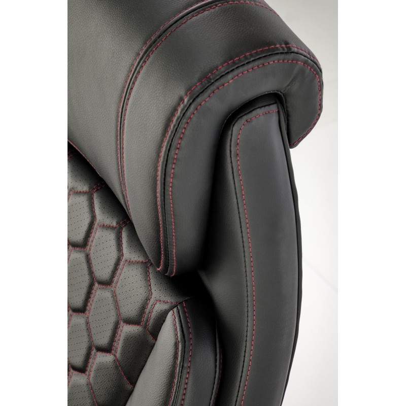 THOMAS fotel gabinetowy czarny (1p 1szt)