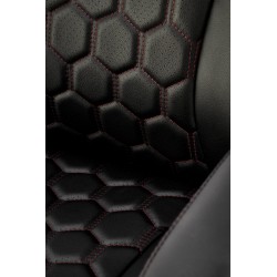 THOMAS fotel gabinetowy czarny (1p 1szt)