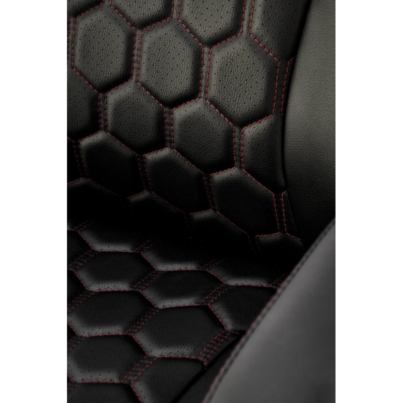 THOMAS fotel gabinetowy czarny (1p 1szt)