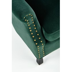 TITAN fotel ciemny zielony (1p 1szt)