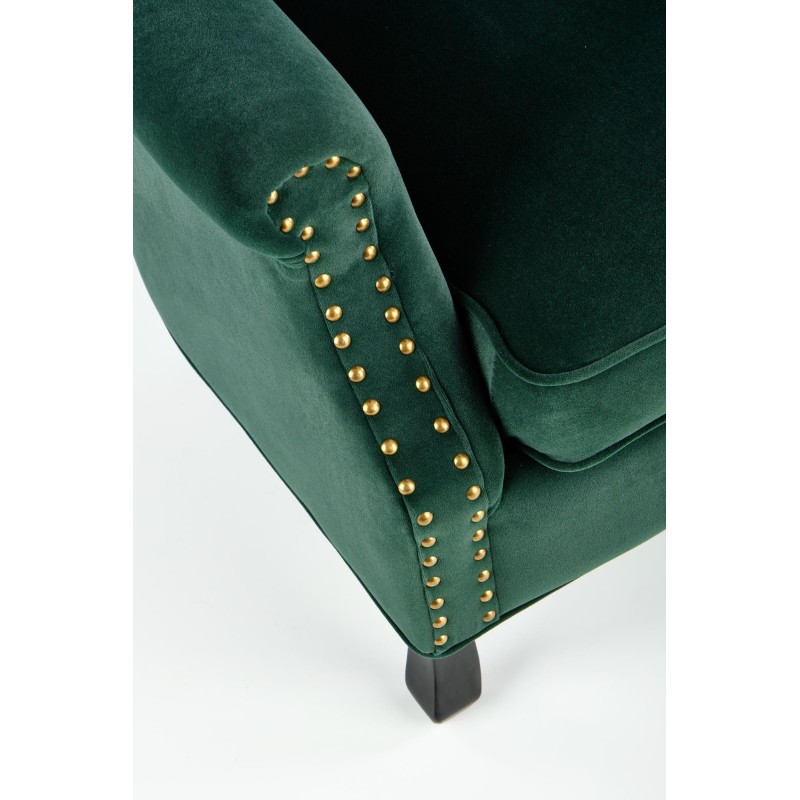 TITAN fotel ciemny zielony (1p 1szt)