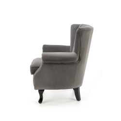 TITAN fotel popielaty (1p 1szt)