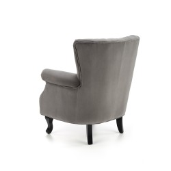 TITAN fotel popielaty (1p 1szt)