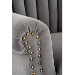 TITAN fotel popielaty (1p 1szt)