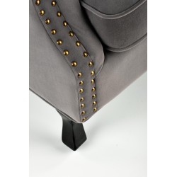 TITAN fotel popielaty (1p 1szt)