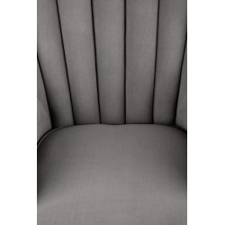 TITAN fotel popielaty (1p 1szt)