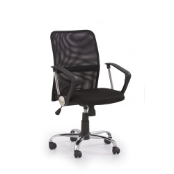 TONY fotel pracowniczy czarny