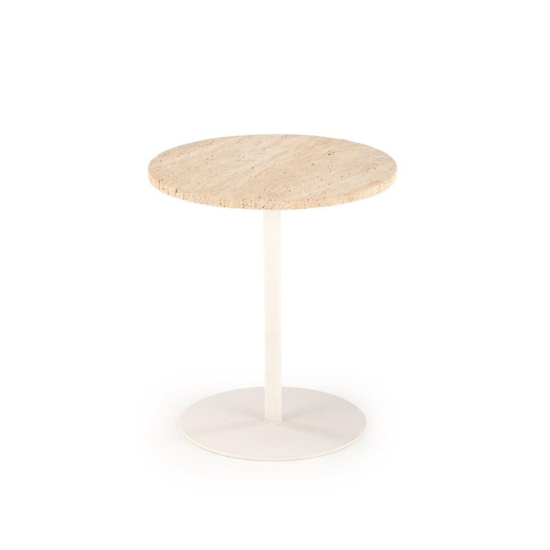 TRAVERSO S ława, trawertyn / biały (1p 1szt)