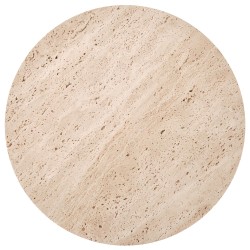 TRAVERSO S ława, trawertyn / biały (1p 1szt)