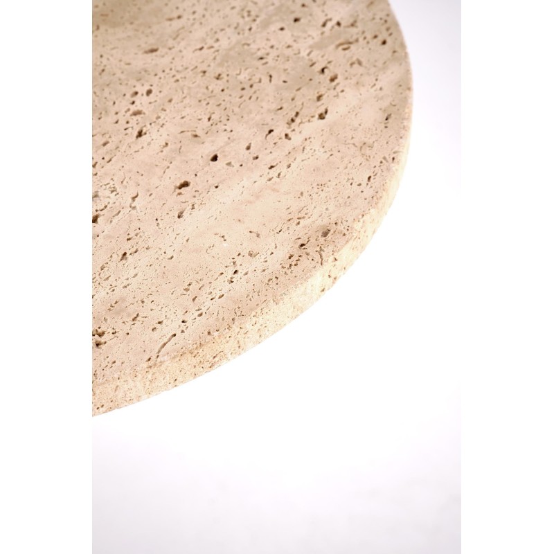 TRAVERSO S ława, trawertyn / biały (1p 1szt)