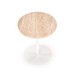 TRAVERSO S ława, trawertyn / biały (1p 1szt)