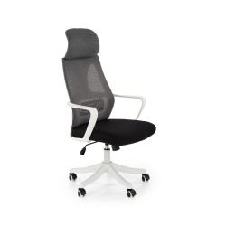 VALDEZ 2 fotel pracowniczy popiel / czarny (1p 1szt)