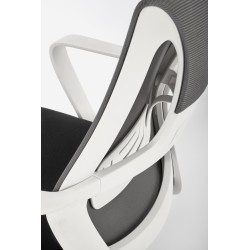 VALDEZ 2 fotel pracowniczy popiel / czarny (1p 1szt)