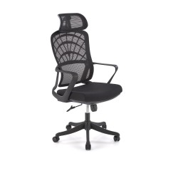 VESUVIO fotel gabinetowy czarny