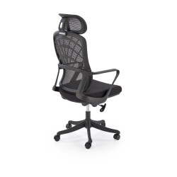 VESUVIO fotel gabinetowy czarny