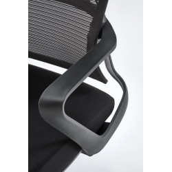 VESUVIO fotel gabinetowy czarny