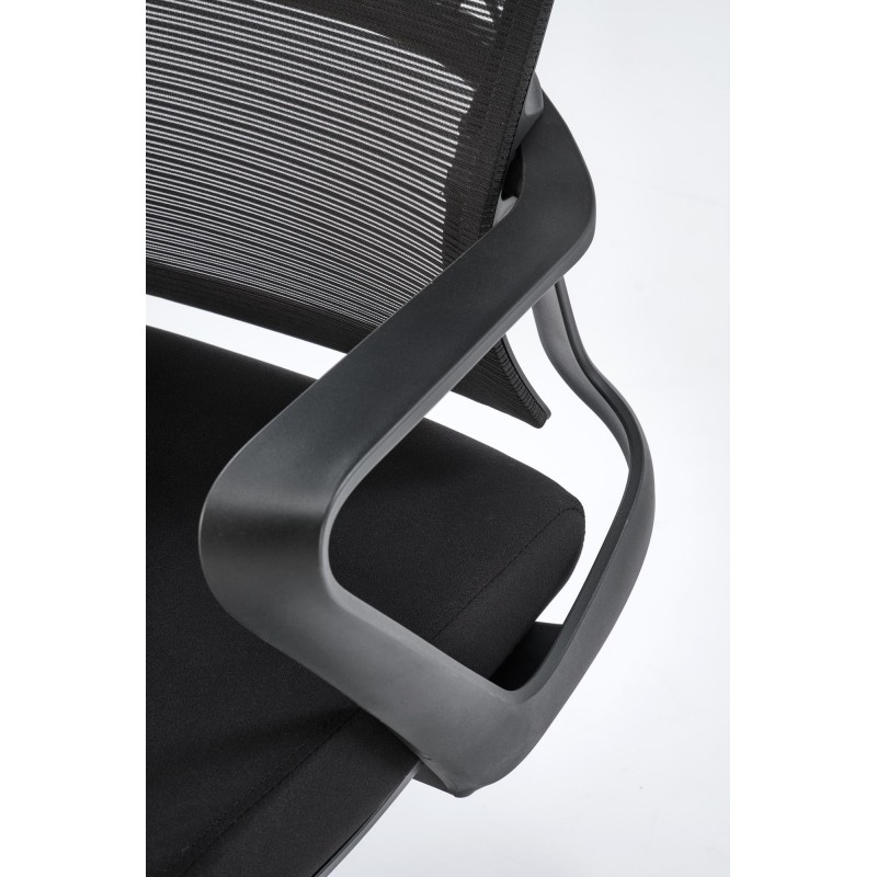 VESUVIO fotel gabinetowy czarny