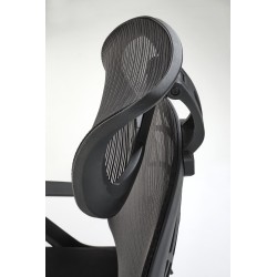 VESUVIO fotel gabinetowy czarny