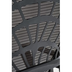 VESUVIO fotel gabinetowy czarny