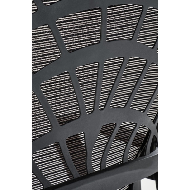 VESUVIO fotel gabinetowy czarny