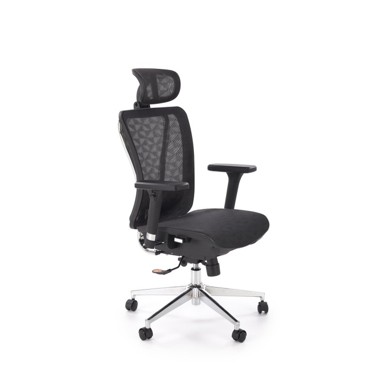 VIXEN fotel gabinetowy czarny (1p 1szt)