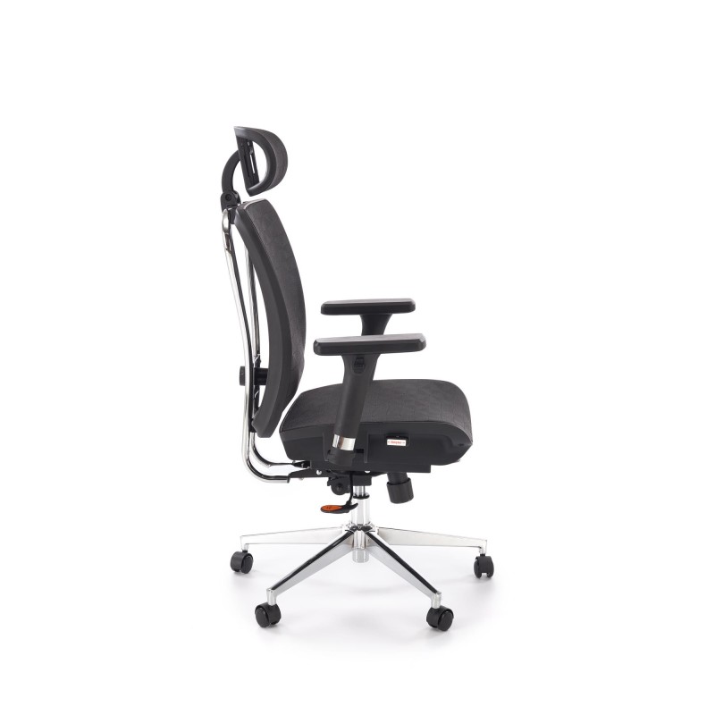 VIXEN fotel gabinetowy czarny (1p 1szt)