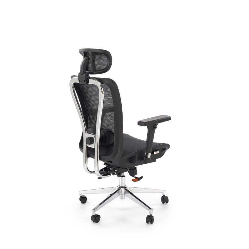 VIXEN fotel gabinetowy czarny (1p 1szt)