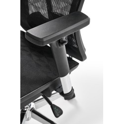 VIXEN fotel gabinetowy czarny (1p 1szt)