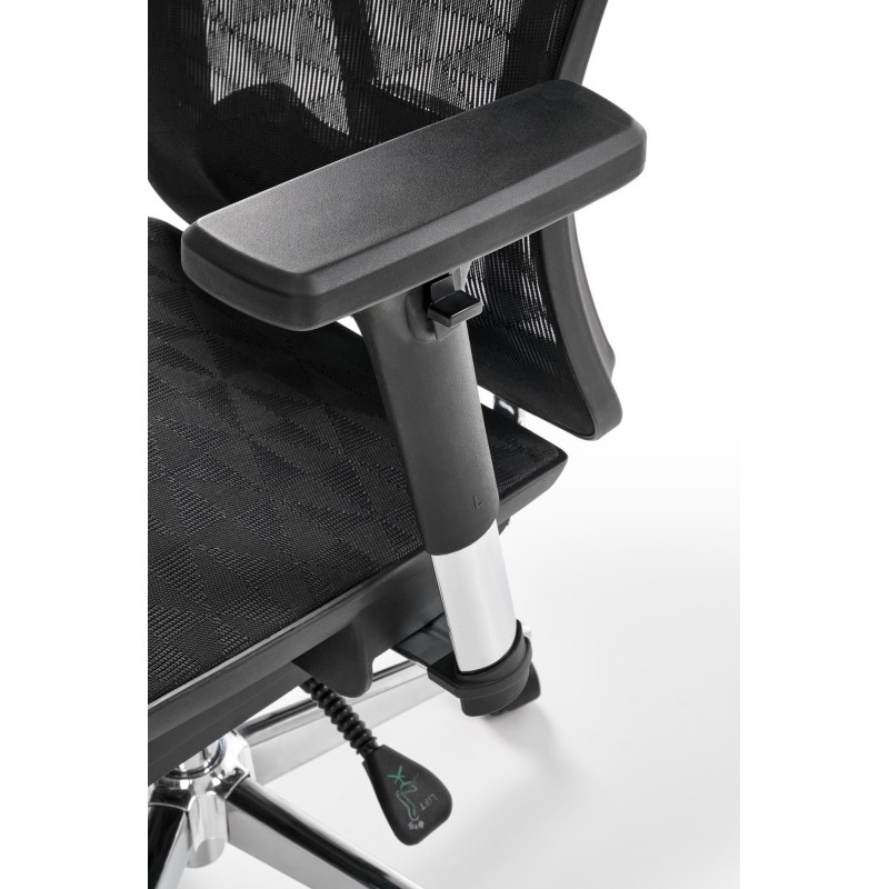 VIXEN fotel gabinetowy czarny (1p 1szt)