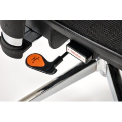 VIXEN fotel gabinetowy czarny (1p 1szt)