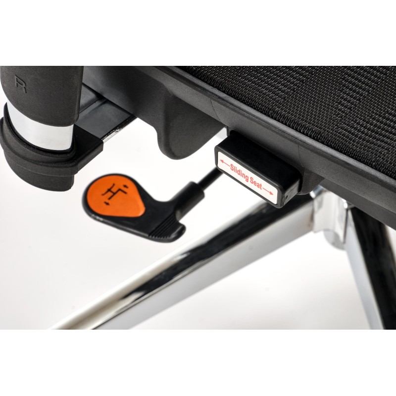 VIXEN fotel gabinetowy czarny (1p 1szt)