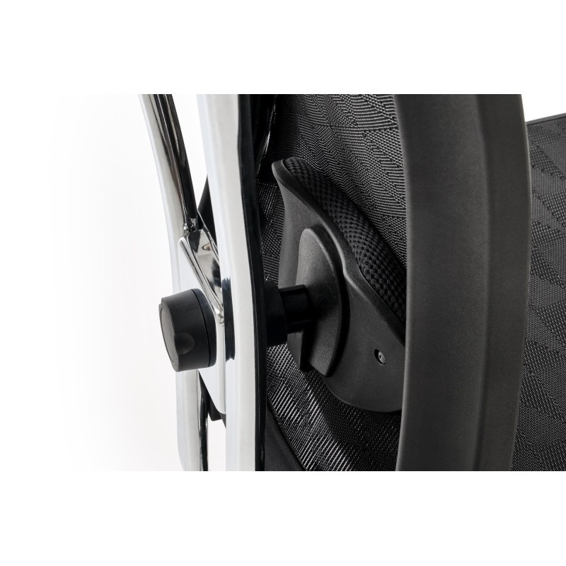 VIXEN fotel gabinetowy czarny (1p 1szt)