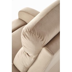 WONDER fotel rozkładany z funkcją kołyski, beżowy (2p 1szt)