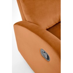 WONDER fotel rozkładany z funkcją kołyski, cynamonowy (2p 1szt)