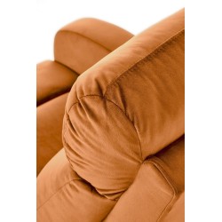 WONDER fotel rozkładany z funkcją kołyski, cynamonowy (2p 1szt)