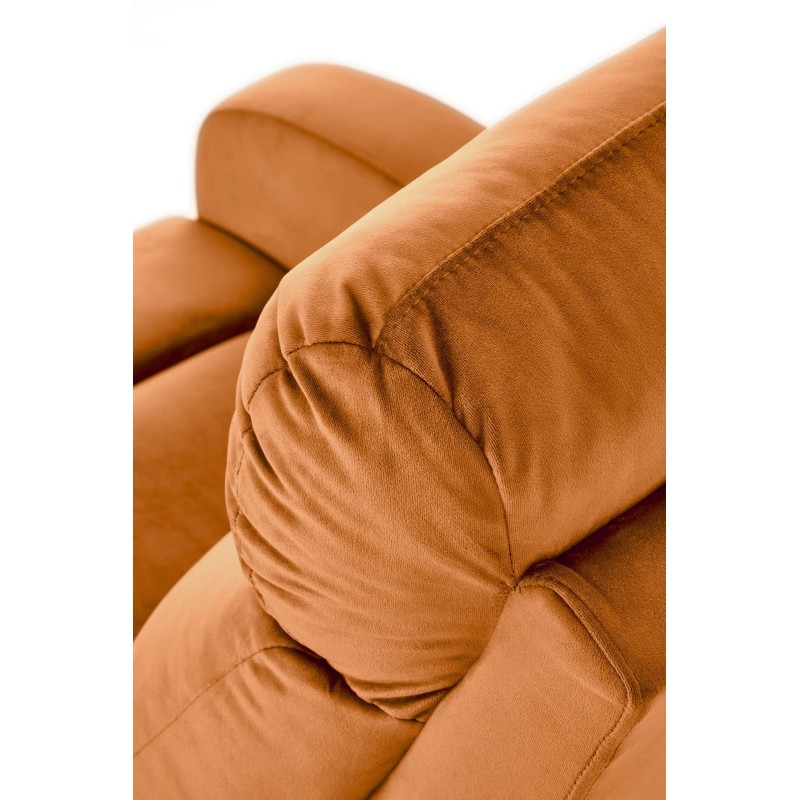 WONDER fotel rozkładany z funkcją kołyski, cynamonowy (2p 1szt)