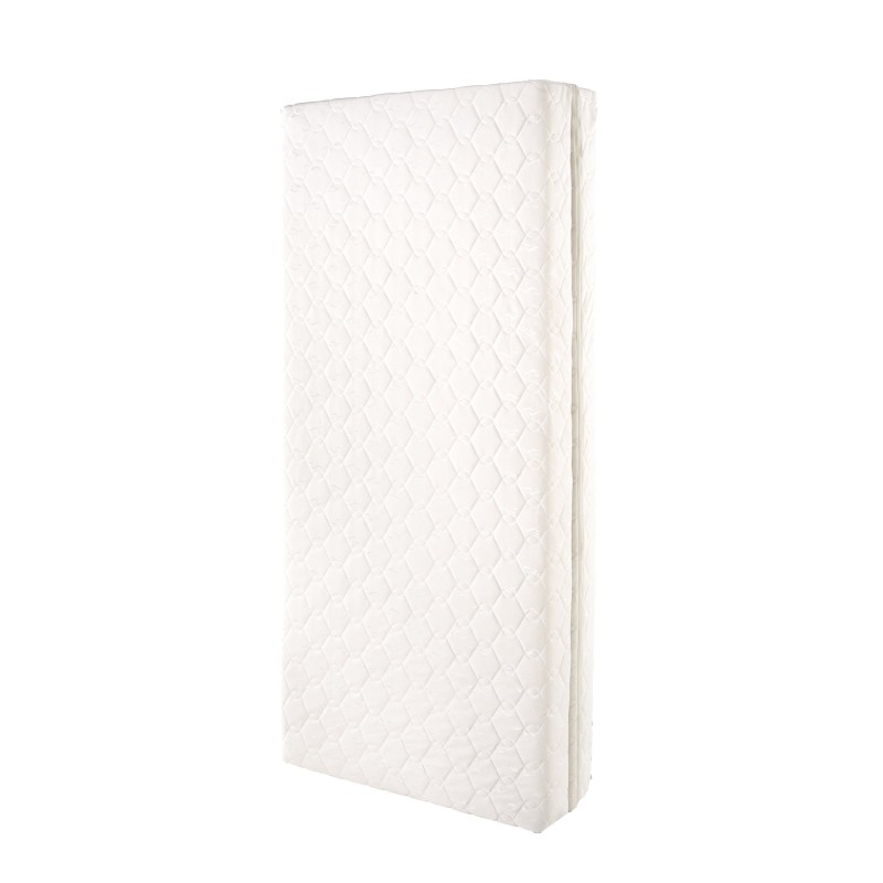 PIZA materac piankowy składany, wymiary: 200x90x18 cm - 200x180x9 cm po rozłożeniu, jasny ecru (1p 1szt)