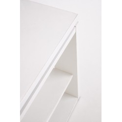 BETTY ława z podnoszonym blatem biały (2p 1szt)