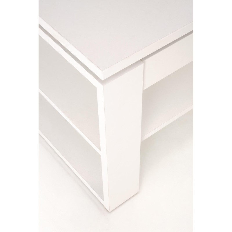 BETTY ława z podnoszonym blatem biały (2p 1szt)