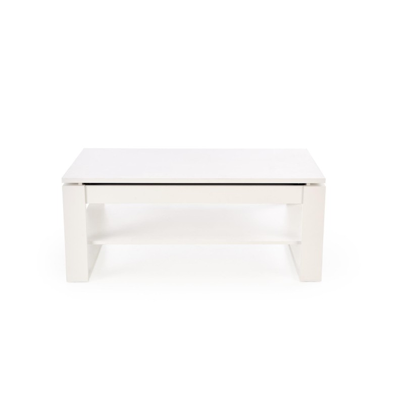 BETTY ława z podnoszonym blatem biały (2p 1szt)