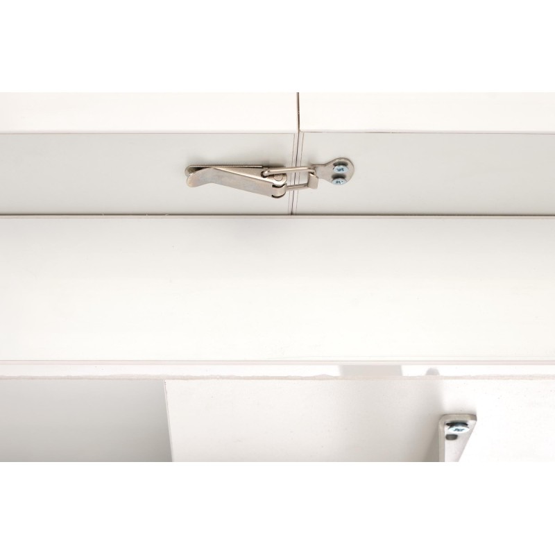 BUSETTI ława blat: biały mat, nogi: biały mat (2p 1szt)