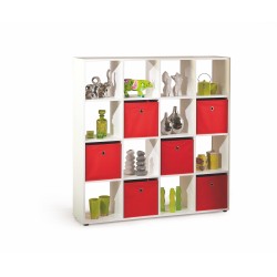 CABOTO 16 regał biały (2p 1szt)