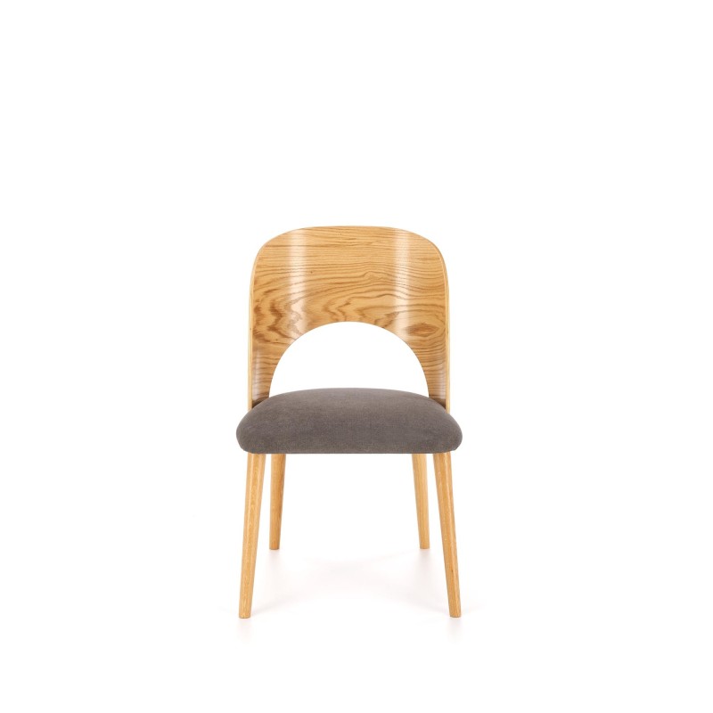 CADIZ krzesło dąb naturalny / popiel (1p 2szt)