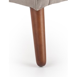 CHESTER komplet nóżek kolor: ciemny orzech