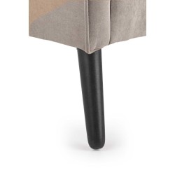 CHESTER komplet nóżek kolor: czarny