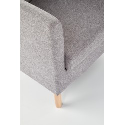 CLUBBY fotel wypoczynkowy popiel (1p 1szt)