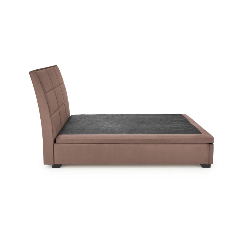 CONTINENTAL 2 łóżko 160 - beżowy (prostokąty) tap. Monolith 09