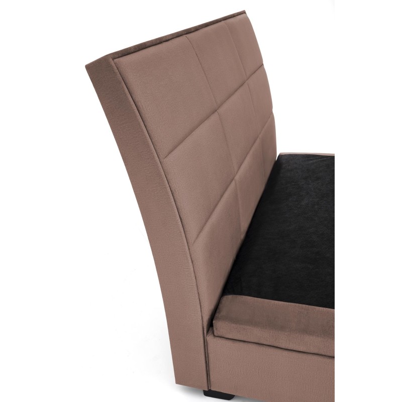 CONTINENTAL 2 łóżko 160 - beżowy (prostokąty) tap. Monolith 09