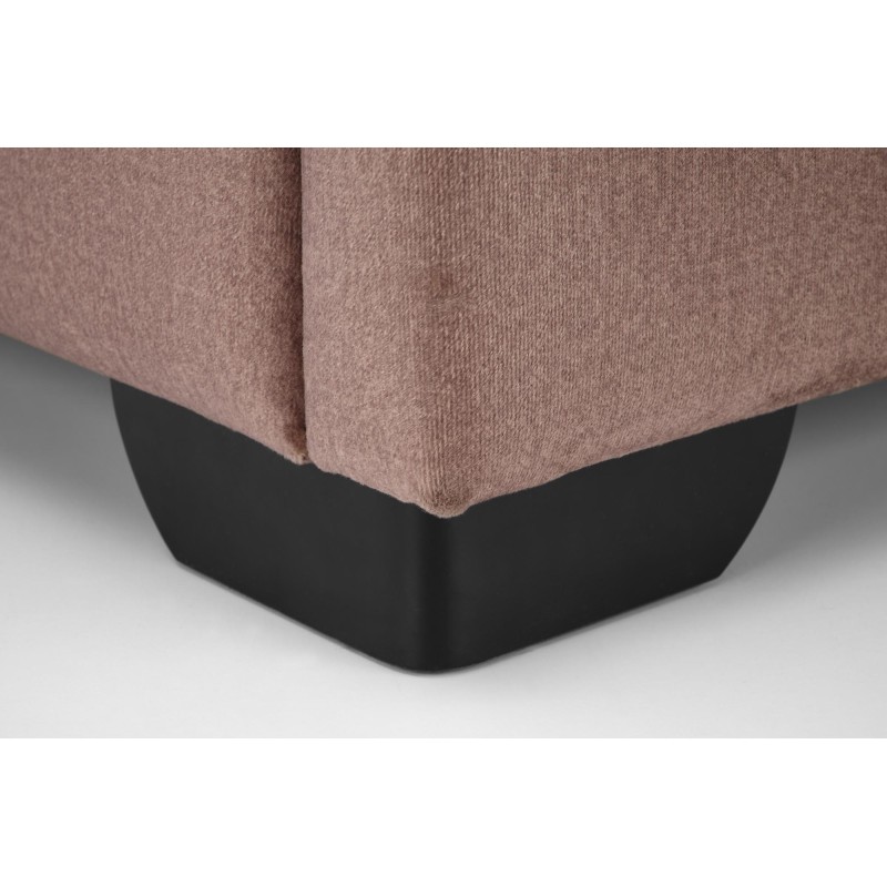 CONTINENTAL 2 łóżko 160 - beżowy (prostokąty) tap. Monolith 09