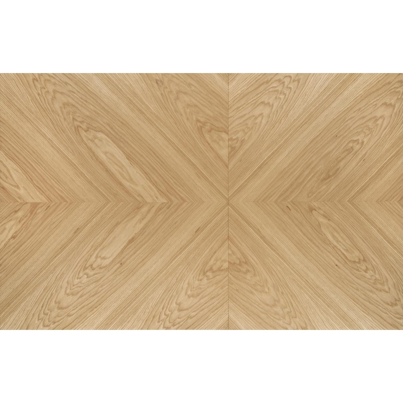 EDMONDO stół rozkładany dąb naturalny / czarny (2p 1szt)